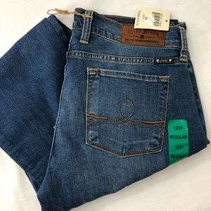 Lucky Sofia Straight Jeans